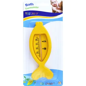 Thermomètre de bain de bébé de thermomètre d'eau de bain