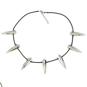 Collar de la Película Los <span class=keywords><strong>Vengadores</strong></span>: Pantera Negra, Rey de Wakanda, T'Challa, Collar Gargantilla Gótico para Hombre, 7 Garras - Product Image 2