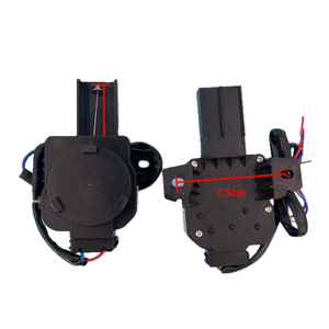 Motor de Drenaje para Lavadoras Midea y Little Swan, Carcasa de Plástico de 7.5cm, Función de Limpieza Eléctrica del Tambor - Product Image 1