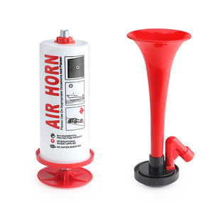 Klaxon pneumatique à pousser à la main pour les matchs de football, équipement portable en plastique à tonalité unique pour la cheerleading - Product Image 5