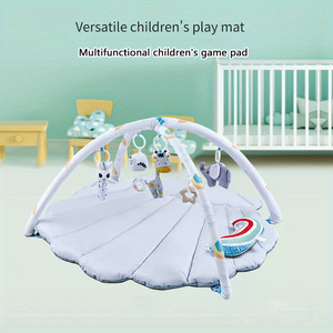 Tapis de jeu pour bébé les plus vendus, doux et pliables, tapis de voyage pour bébés - Product Image 2