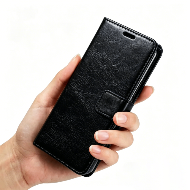 TPU PU Leather Phone Case Multi-function Wallet Phone Cover for Redmi Note 15 13Pro 17 Pro K90 Pro Max for Poco M7 Pro