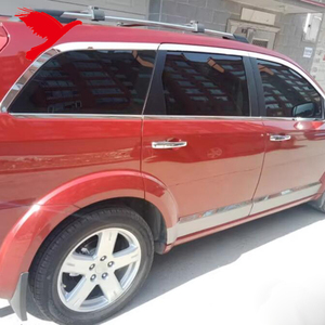 Copertura Modanatura Listello Cornice Davanzale Finestrino Completo in Acciaio Inox per Dodge Journey / Fiat Freemont 2009-2020 - Product Image 4