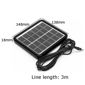QY 2W 6V Polycrystalline <b>Solar</b> <b>Panel</b> DC Output Outdoor Charging <b>Foldable</b> <b>Panel</b> - Product Image 5