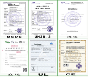 بطارية سائلة <span class=keywords><strong>NMC</strong></span> 18650 <span class=keywords><strong>LiNiMnCoO2</strong></span> 3.2 فولت 4000 مللي أمبير قابلة لإعادة الشحن أسطوانية الشكل مع تحكم في درجة الحرارة وعمر افتراضي 800 دورة -15~65 درجة مئوية - Product Image 3