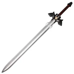 80Cm PU Foam Legend Of Zelda Dark Link Master Sword