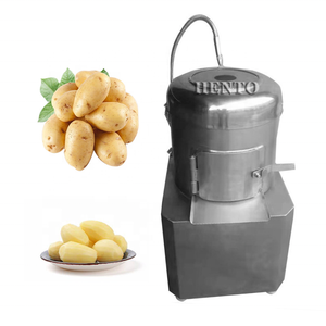 Pelador de Patatas <span class=keywords><strong>El</strong></span>éctrico / Máquina para Lavar y Pelar Patatas / Máquina Peladora de Patatas - Product Image 3