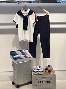 Nouveau Polo Homme Tendance 2026 – Simple, Décontracté, en Coton Pur, Respirant, Anti-boulochage, Polyvalent - Product Image 2