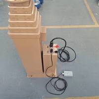 1,5 m mehrteiliger elektrischer Hebe mast für AGV-Inspektions roboter