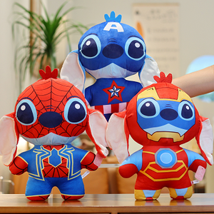 Vente en gros de jouets en peluche personnalisés de 10 pouces, formes variées, assortis, <span class=keywords><strong>animaux</strong></span> en peluche doux pour bébés, pour machine à griffes - Product Image 5