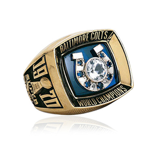 Bán Buôn Tùy Chỉnh Brass Nhẫn Vô Địch Tampa Bay Buccaneers Thế Giới Atlantis Nhẫn - Product Image 4