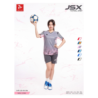Expédition immédiate, maillots de football personnalisés Just Play, 100% polyester, shorts en mesh écologiques, couleurs personnalisées, unisexe, étiquettes personnalisées
