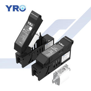 Base de fusible YRO NH00 160A para montaje en riel DIN para aplicaciones fotovoltaicas - Product Image 3