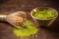 Poudre de thé vert Matcha biologique UE en gros, haute qualité, instantanée, options en sachets en vrac, thé santé pour la pâtisserie et l'amincissement