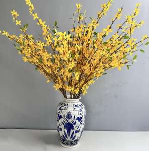Fleurs artificielles à longue tige de qualité supérieure <span class=keywords><strong>Forsythia</strong></span> pour <span class=keywords><strong>d</strong></span>écor <span class=keywords><strong>d</strong></span>'événement - Product Image 3