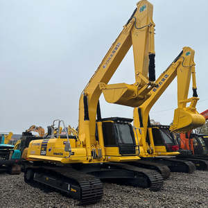 Las excavadoras de tamaño mediano Komatsu PC220,PC200,PC210, con capacidades de 22 toneladas, 20 toneladas y 21 toneladas, se utilizan para proyectos de infraestructura. - Product Image 2