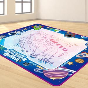 Tapis de coloriage et de dessin réutilisable sans désordre, séchage instantané, jouets éducatifs pour enfants, garçons et filles - Product Image 5