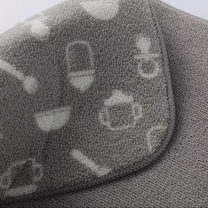 防水性と耐性プレースマット屋外旅行に適したシンプルなペット用プレースマット - Product Image 2