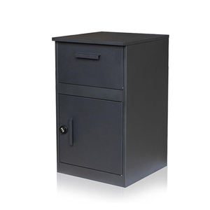 Boîte <span class=keywords><strong>aux</strong></span> <span class=keywords><strong>lettres</strong></span> de <span class=keywords><strong>colis</strong></span> JH-Mech Grande taille d'emballage polyvalente Boîte <span class=keywords><strong>aux</strong></span> <span class=keywords><strong>lettres</strong></span> de <span class=keywords><strong>colis</strong></span> murale verrouillable résistante <span class=keywords><strong>aux</strong></span> intempéries pour l'extérieur - Product Image 1