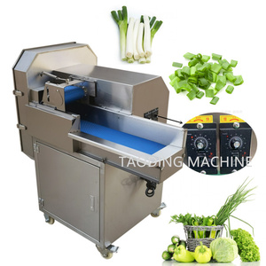 Machine à découper les oignons verts pour restaurant, trancheuse, hachoir pour légumes, machine à couper les pommes de terre, machine industrielle à couper les légumes - Product Image 4