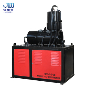 Pompa Idraulica Automatica a Doppio Cilindro Efficiente JWD HDCJ-50S 7.5KW 380V per Macchina di Pressofusione per la Formatura di Estremità di Barre d'Armatura - Product Image 6