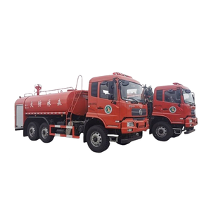 Dongfeng Tianjin 4WD 12 14 Square Firefighting Water Truck Multifunctional Rescue Greening New Condition Diesel 6x4 Drive Wheel - Product Image 1