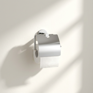 Porte-<span class=keywords><strong>papier</strong></span> <span class=keywords><strong>toilette</strong></span> mural Metalique 55021-CR avec couvercle, <span class=keywords><strong>rangement</strong></span> pour <span class=keywords><strong>papier</strong></span> <span class=keywords><strong>toilette</strong></span> imperméable pour salle de bain - Product Image 1