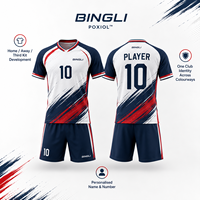 Tenues de football personnalisées domicile, extérieur et troisième maillot, maillots et shorts personnalisés, tenues d'équipe entièrement sublimées pour les clubs et académies italiens