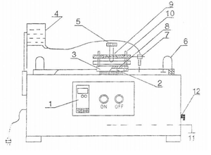 Tester di Resistenza allo Sfregamento per Vernici e Rivestimenti ASTM D2486 ISO 11998, Macchina per Test di Lavabilità e Abrasione a Umido per Mobili, Pavimenti e Plastica - Product Image 2