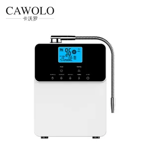 CAWOLO AL808B-generador ionizador purificador de agua alcalina, 11 placas