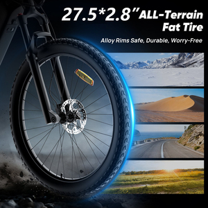 Vélo électrique personnalisé à moteur haute vitesse 48V22Ah, suspension intégrale, frein à disque hydraulique, 7 vitesses, pour adultes, idéal pour la ville - Product Image 4
