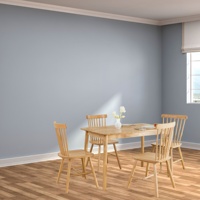 Ferme internet célébrité table à manger solide en bois style moderne table à manger confort table à manger ensembles et 4 chaises
