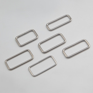 Hebillas Cuadradas de Alambre Metálico para Bolsos, Accesorio de Hardware Ajustable y Duradero, Hecho en Zhejiang - Product Image 2