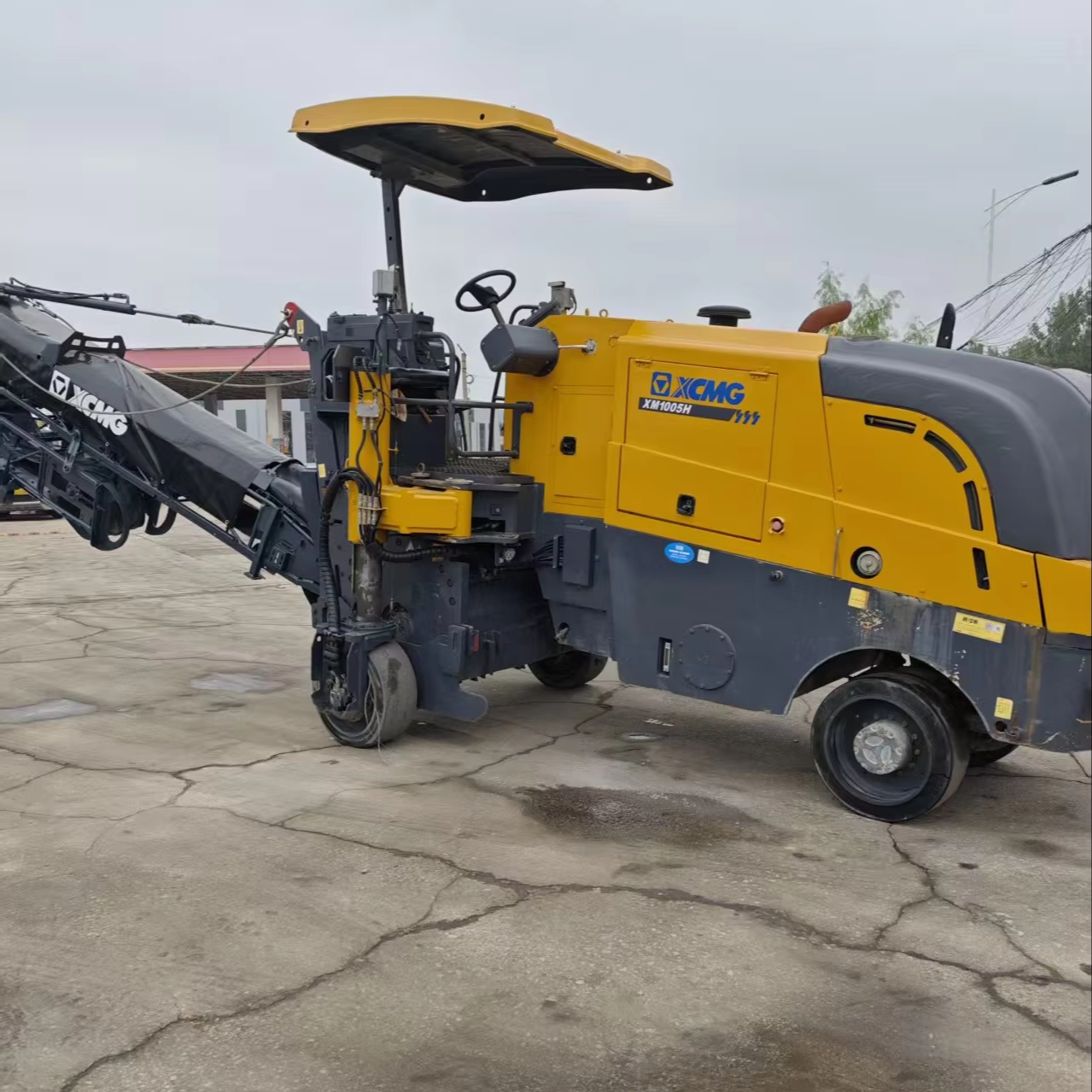 Используется 2022 XCM G-XM1005H.2100 часов. Дорожная машина. Высокопроизводительный фрезерный станок. Асфальтобетонный фрезерный станок 1M