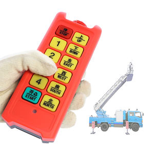 En stock, import, bouton, palan électrique à 8 canaux, vitesse unique, télécommande sans fil industrielle - Product Image 4