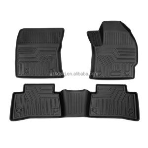 แผ่นปูพื้นรถยนต์3d TPE,แผ่นรองพื้นด้านขวาสำหรับ <span class=keywords><strong>TOYOTA</strong></span> COROLLA CROSS 2021 2WD - Product Image 5