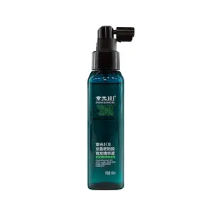 Commercio all'ingrosso estratto di olio di ricino riparazione dei capelli rapida crescita dei capelli Spray siero