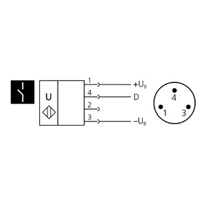 Sensor Ultrasónico Microsonic Sks-15D para Metal, 99% de Precisión, Aplicación Hummer - Product Image 4