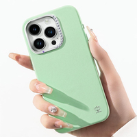 Étui de téléphone intelligent en cuir de luxe PYNANA Original Star Series pour iPhone 15 Pro Max, accessoires pour téléphone portable, poignée de téléphone incluse