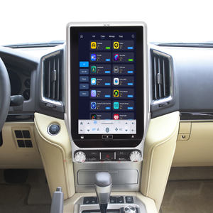 Estéreo de coche con pantalla táctil automática Android de 13,6 "para Toyota Land Cruiser LC200 2016 2017-2018 reproductor Multimedia navegación GPS DSP - Product Image 3