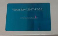 Le plus récent Mini bureau 3W 5W 10W UV Fiber Laser gravure Machine de marquage refroidissement par eau prix compétitif stylo Restaurant Industries