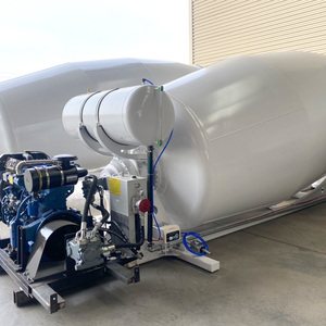 Réservoir remorquable actionné par moteur diesel de camion de mélangeur de <span class=keywords><strong>béton</strong></span> à tambour inclinable certifié pour l'usage de ferme dernier modèle - Product Image 4