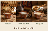 Bol en bois massif sans cadre en bois de jujube naturel de haute qualité, avec motifs ethniques colorés, idéal pour le thé au lait, la soupe au ghee et le vin.
