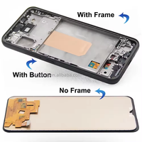 Écran OLED économique pour Samsung A54 5G avec cadre, assemblage d'écran LCD |   Prix de gros |   Garantie de 12 mois