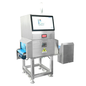 Detector de cuerpos extraños por rayos X para alimentos, protección de seguridad contra la radiación, estructura de protección sin contacto, equipo para alimentos, distribuidor especial, en stock. - Product Image 1