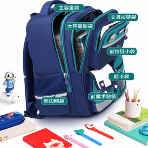 Mochilas Escolares Ergonómicas Impermeables para Niños con Dibujos Animados para Adolescentes - Product Image 4