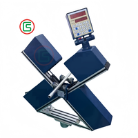 Instrument de mesure de diamètre de tuyau de jauge de diamètre laser de câble 3070XY pour les télémètres laser de ligne de machine d'extrusion