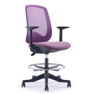 Sillas de Oficina Modernas con Malla Transpirable, Diseño Innovador, Ergonómicas para Mayor Comodidad, Muebles Esenciales - Product Image 3