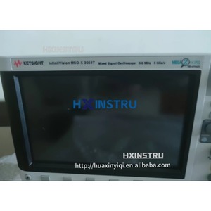 MSOX3054T Keysight ออสซิลโลสโคปสัญญาณแบบผสม500 MHz 4อนาล็อกและช่องสัญญาณดิจิตอล16ช่อง xgeqpt H - Product Image 1
