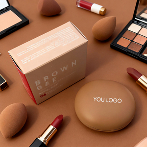 Haute coréenne chimique lèvre joue teinte baume multi-usage finition rosée voyage crème pour les lèvres huile hydratante marque privée beauté boîte à fleurs - Product Image 3